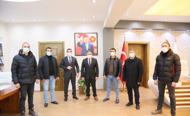 Kayseri'de iş bırakan maden işçileri ile işveren firma anlaştı