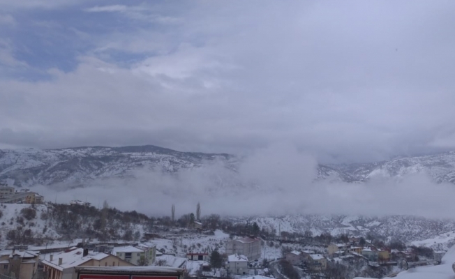 Kırıkkale, Sivas, Nevşehir, Yozgat ve Kırşehir'de kar yağışı etkili oldu