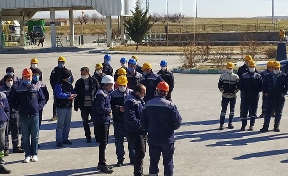 Kırşehir'de şeker fabrikası çalışanları ve ailelerine afet farkındalık eğitimi verildi