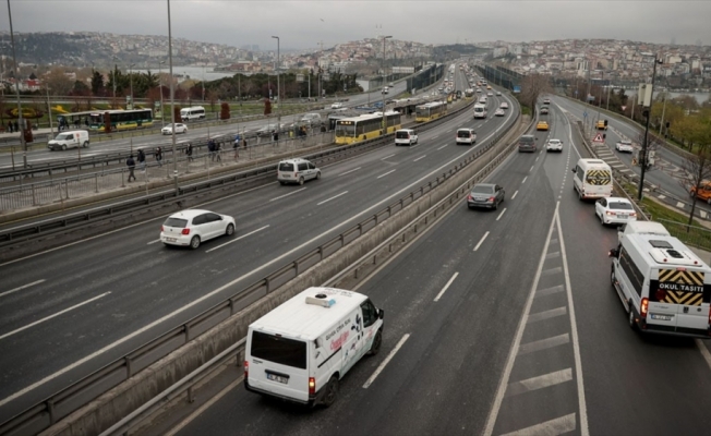 3 gün sürecek sokağa çıkma kısıtlaması başladı