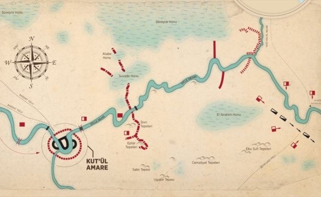 Türk tarihinin büyük zaferi: Kut'ül Amare