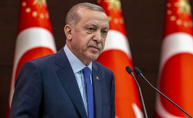 Cumhurbaşkanı Erdoğan'dan Filistin diplomasisi