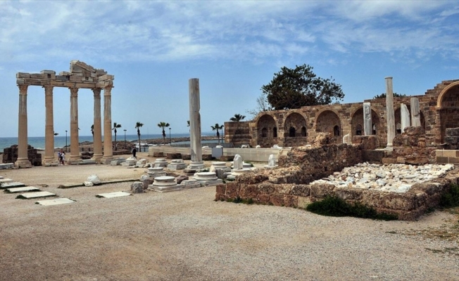 Turizm merkezi Antalya doğal güzellikleriyle görsel şölen sunuyor