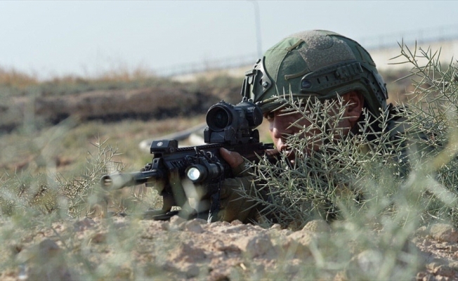 Zeytin Dalı bölgesinde 2 PKK/YPG'li terörist etkisiz hale getirildi