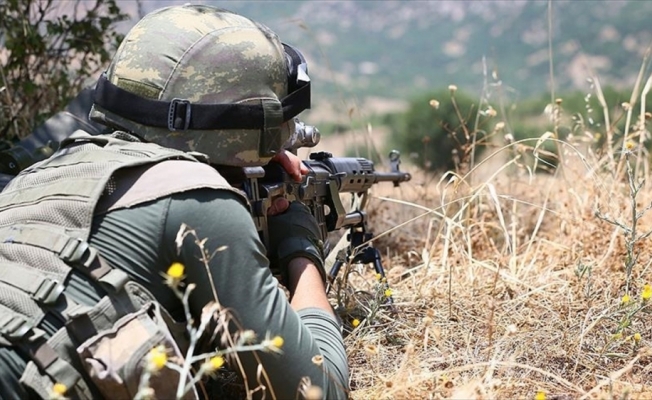 Barış Pınarı bölgesinde 6 PKK/YPG'li terörist etkisiz hale getirildi