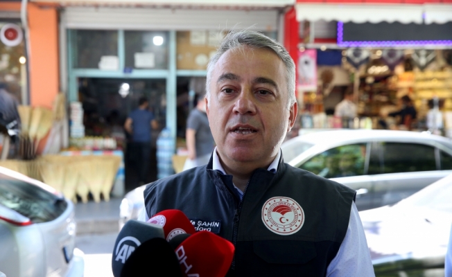 Kayseri'de İl Tarım ve Orman Müdürlüğü ekipleri denetim yaptı