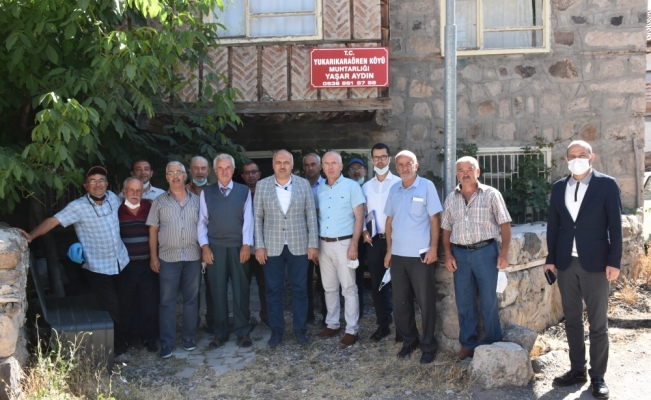 Kızılcahamam Belediye Başkanı Acar mahalle ziyaretlerine devam ediyor