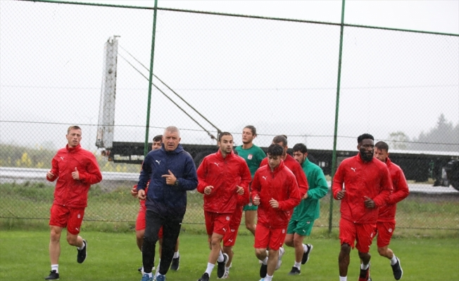 Sivasspor, yeni sezon hazırlıklarını sürdürüyor