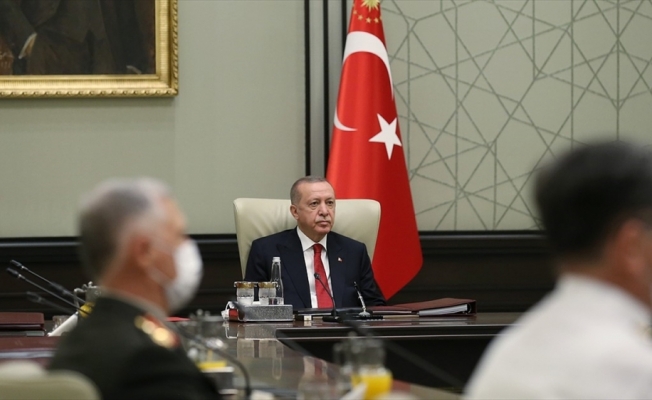 Cumhurbaşkanı Erdoğan başkanlığındaki Yüksek Askeri Şura yarın toplanacak