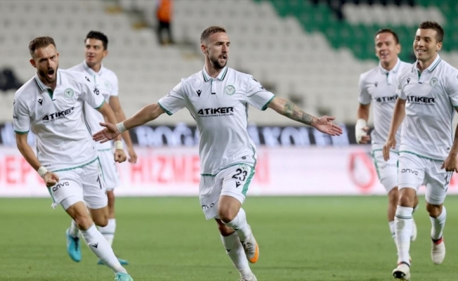 Konyaspor sahasında galip