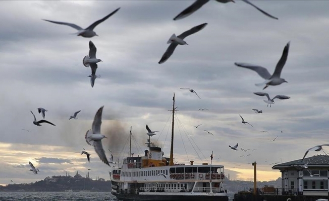 Marmara'da parçalı ve yer yer çok bulutlu hava bekleniyor