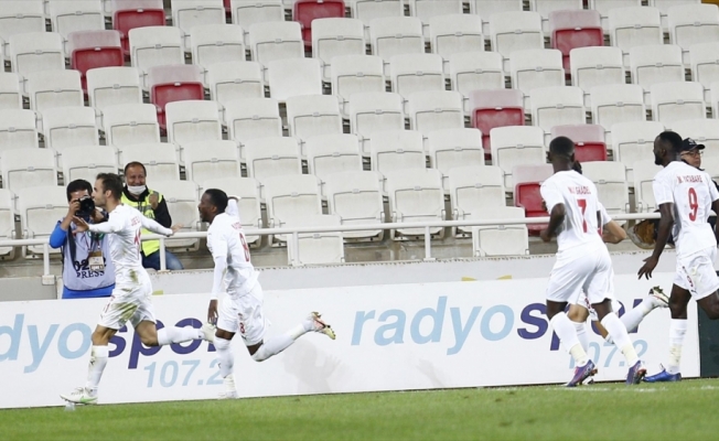 Sivasspor, UEFA Avrupa Konferans Ligi'nde play-off turuna yükseldi