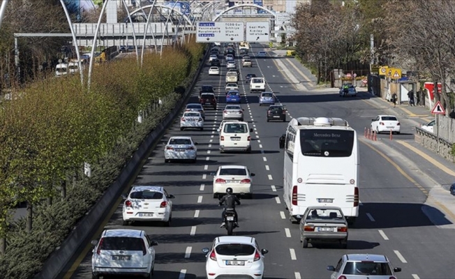 Trafiğe 7 ayda 724 bin 277 aracın kaydı yapıldı