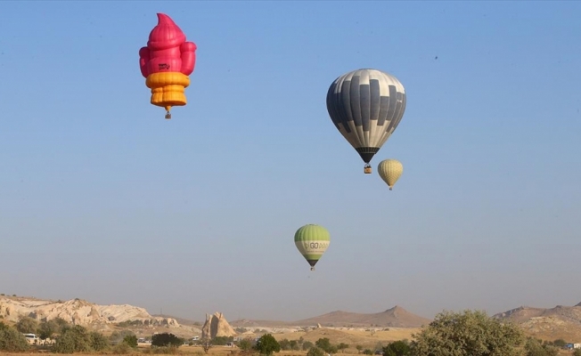 Uluslararası 2. Kapadokya Sıcak Hava Balon Festivali başladı