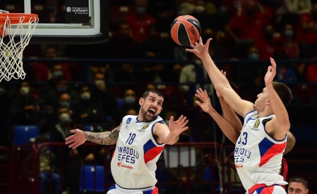 Anadolu Efes'in THY Avrupa Ligi'nde rakibi Panathinaikos OPAP