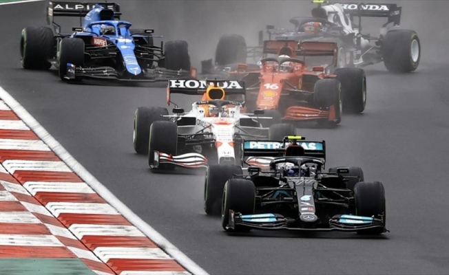 Formula 1 Türkiye Grand Prix'sini Bottas kazandı