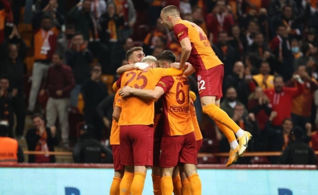 Galatasaray evinde kazandı