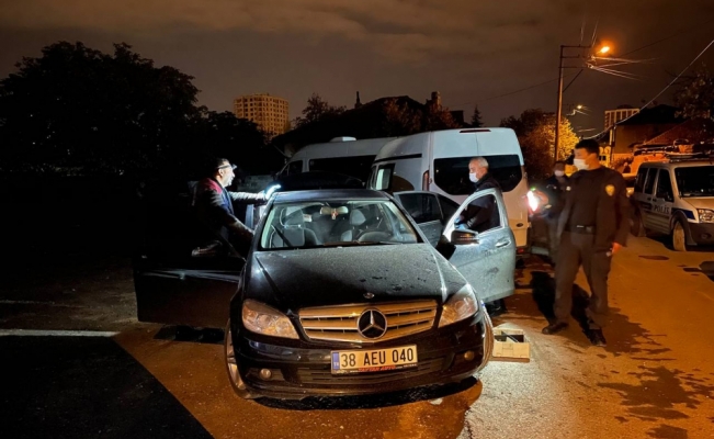 Kayseri'de silahla vurulan kişi ağır yaralandı