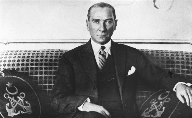 Büyük Önder Atatürk'ün ebediyete irtihalinin 83'üncü yılı