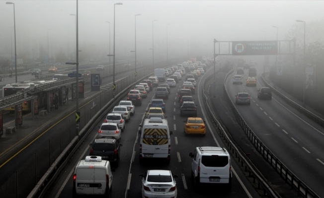 İstanbul'daki hava kirliliği geçen yıla göre yüzde 5 arttı