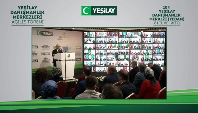 Karaman'da Yeşilay Danışmanlık Merkezi açıldı