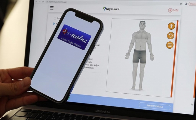'Neyim Var?' uygulaması hastaları tedavi olmaları gereken polikliniğe yönlendiriyor