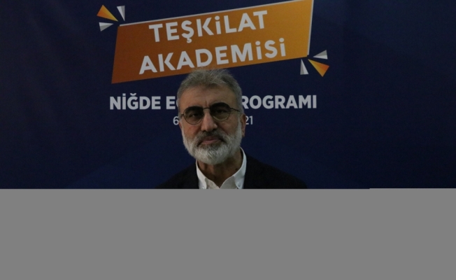 Niğde'de AK Parti Teşkilat Akademisi devam ediyor