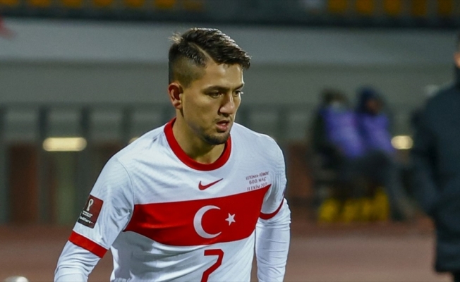 Sakatlığı bulunan Cengiz Ünder, A Milli Futbol Takımı kampından ayrıldı