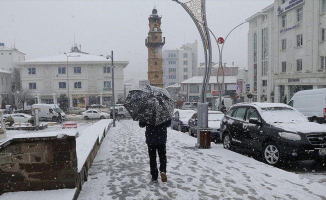 İç Anadolu'nun doğusunda kuvvetli kar yağışı bekleniyor