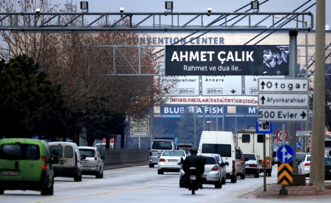 Konya, hayatını kaybeden futbolcu Ahmet Çalık'ın acısını yaşıyor