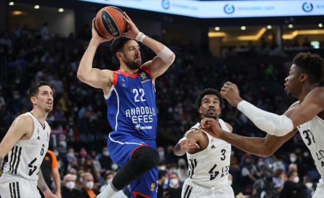 Anadolu Efes, ASVEL'i mağlup etti