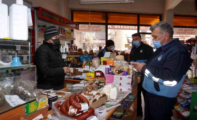 Beypazarı'da zabıtadan KDV denetimi