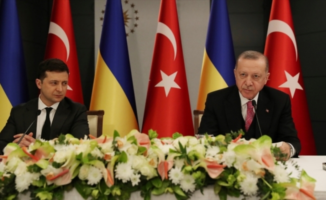 Cumhurbaşkanı Erdoğan, Ukrayna Devlet Başkanı Zelenskiy ile telefonda görüştü