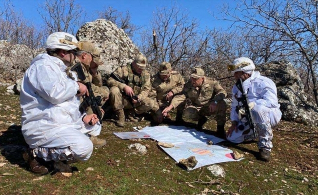 Diyarbakır'da Eren Kış-22 operasyonu başlatıldı