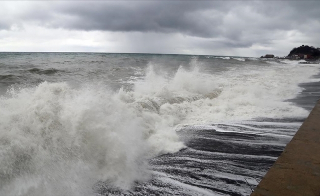 Meteorolojiden denizlerde fırtına uyarısı