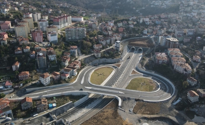 Zonguldak-Kilimli yolu yarın hizmete açılacak