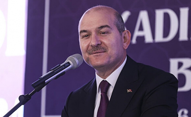 Bakan Soylu, kadın muhtarlarla buluşma programında konuştu: