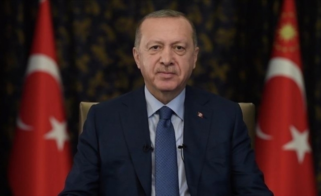 Cumhurbaşkanı Erdoğan, Avrupa şampiyonu olan güreşçileri tebrik etti