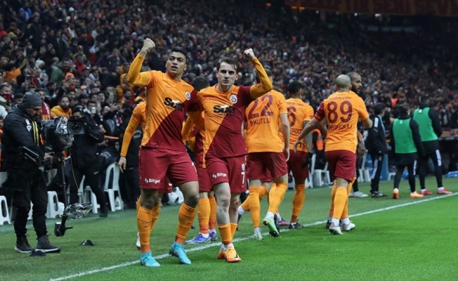 Derbinin kazananı Galatasaray