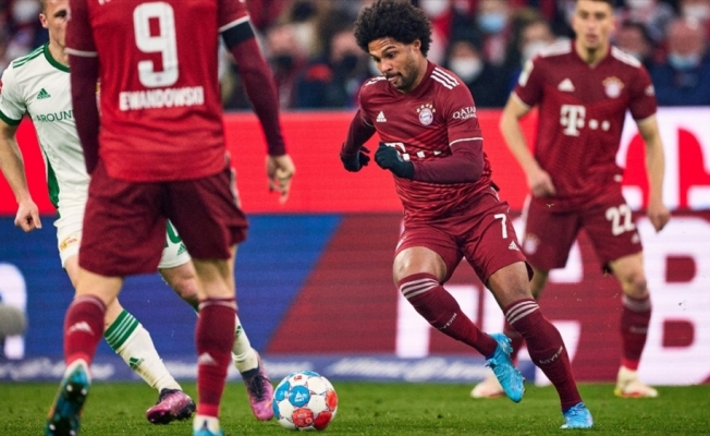 Lider Bayern Münih sahasında Union Berlin’i 4-0 yendi