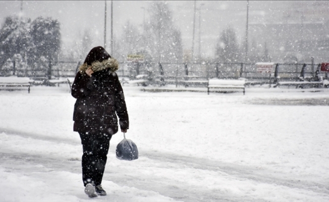 Meteorolojiden kar yağışı uyarısı