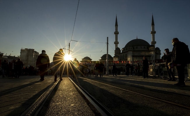 Türkiye son 52 yılın en sıcak 17'nci kışını yaşadı