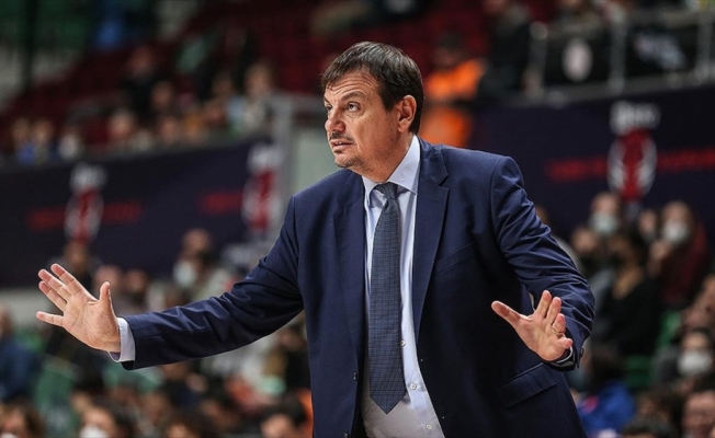 A Milli Erkek Basketbol Takımı başantrenörlüğüne Ergin Ataman getirildi