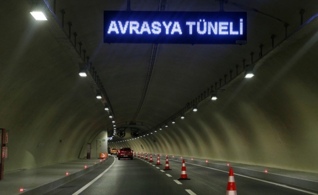 Avrasya Tüneli'nden 1 Mayıs'tan itibaren motosikletler de geçebilecek