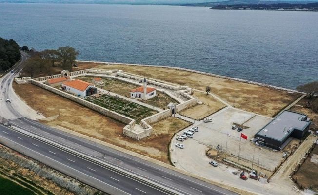 'Çanakkale Boğazı'nın muhafızı' Bigalı Kalesi 24 Nisan'da ziyarete açılıyor