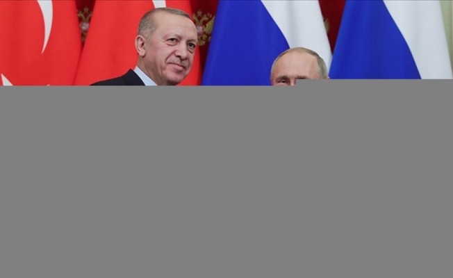 Cumhurbaşkanı  Erdoğan, Putin ile görüşecek