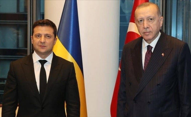 Cumhurbaşkanı Erdoğan, Ukrayna Devlet Başkanı Zelenskiy ile telefonda görüştü