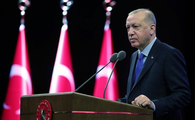 Cumhurbaşkanı Erdoğan'dan ramazan ayı paylaşımı