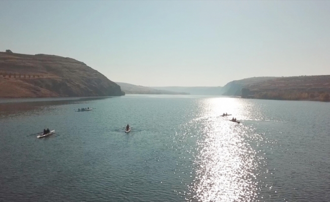 Fırat Nehri, kürek maratonuna ev sahipliği yapacak