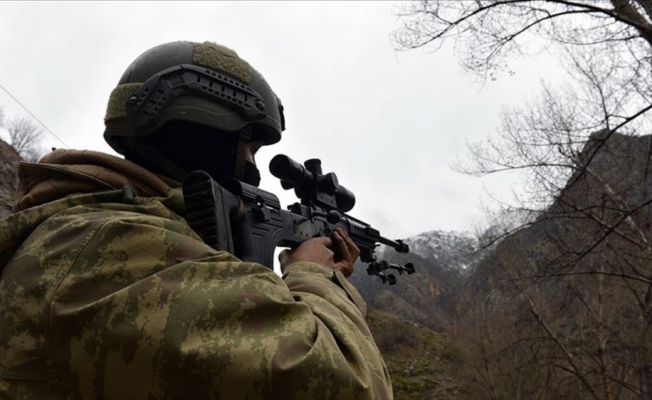 İkna çalışması sonucu bir PKK'lı terörist daha teslim oldu